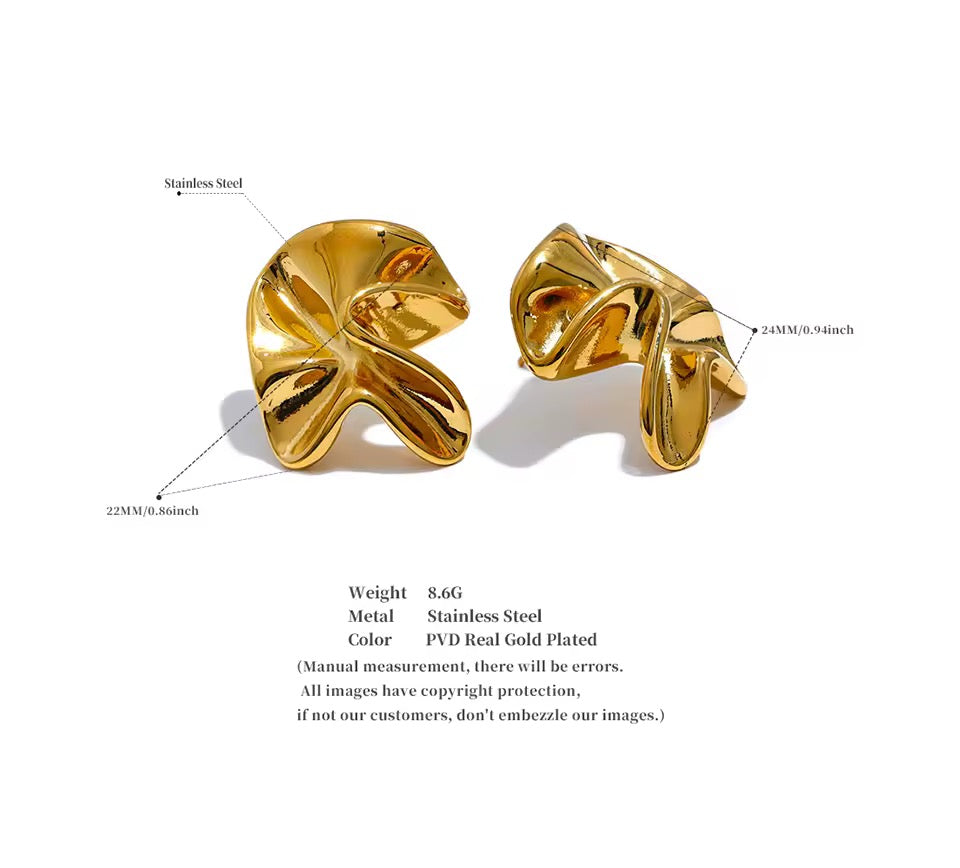 Flower Stud Earrings