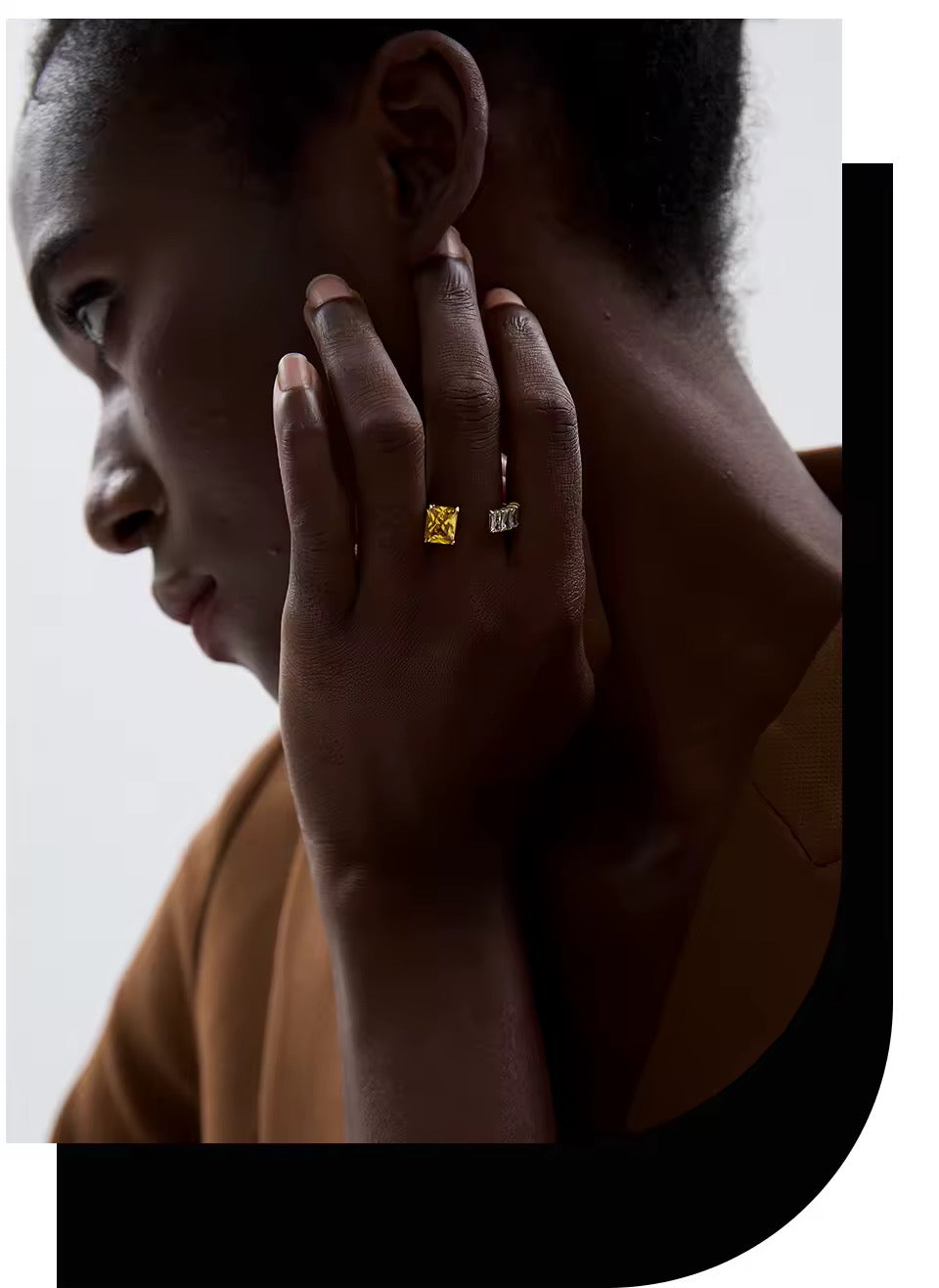Shiny Charm Ring
