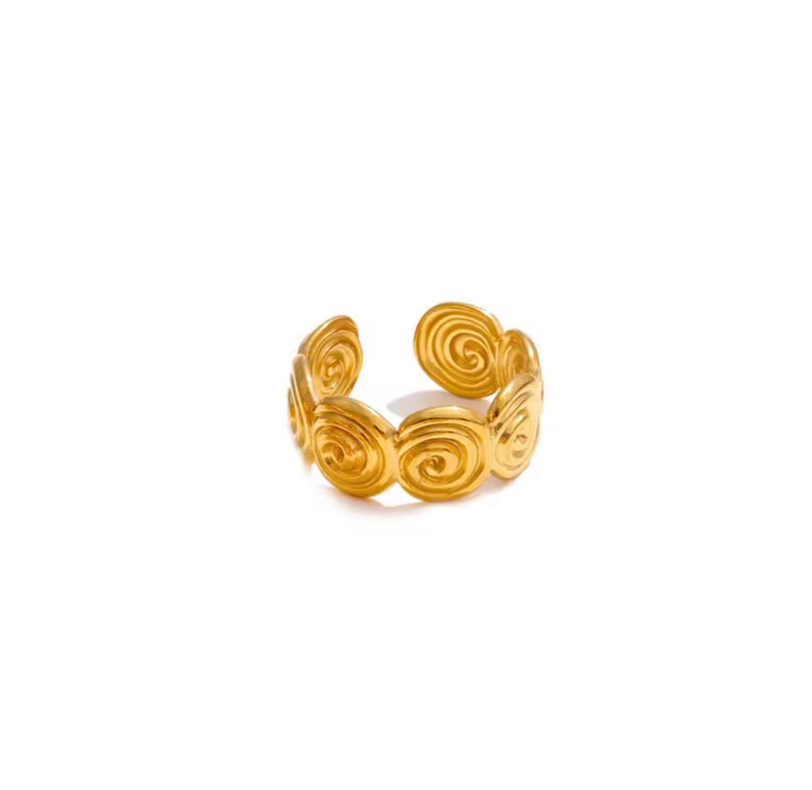 Conch Shell Open Rings