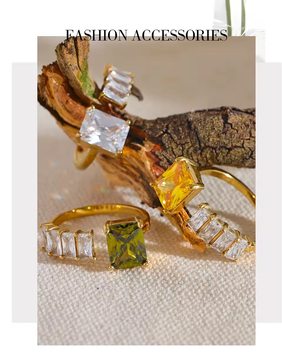 Shiny Charm Ring