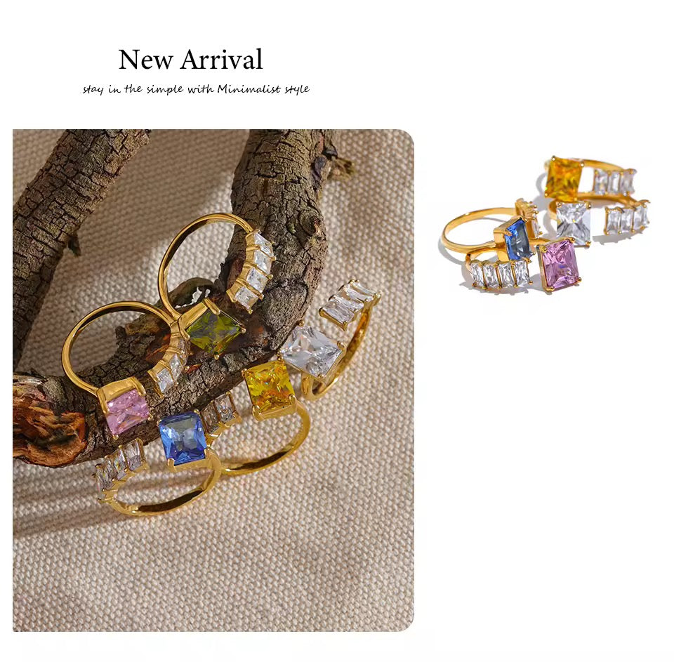Shiny Charm Ring