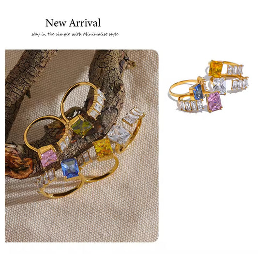 Shiny Charm Ring