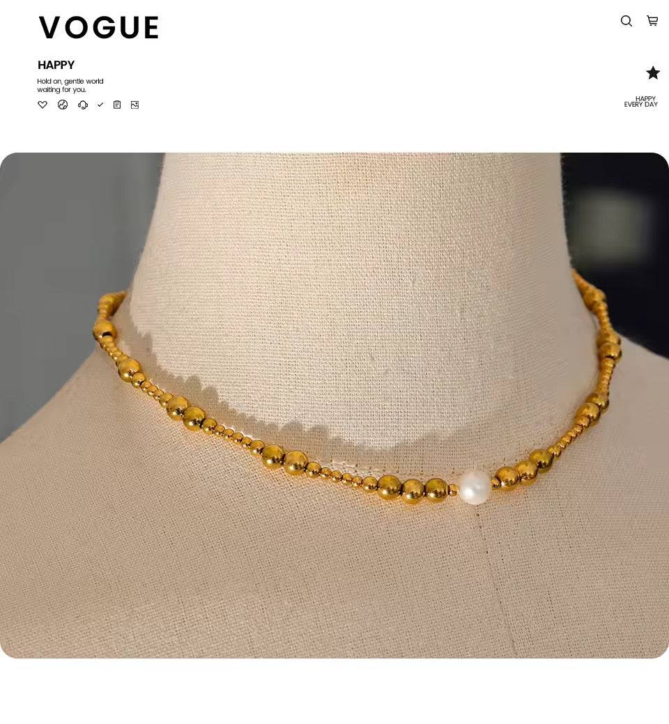 Pearl Necklace
