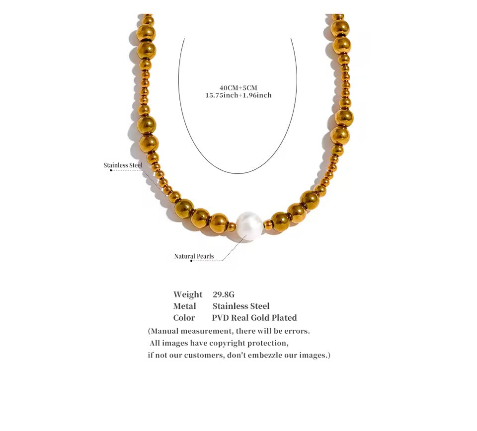 Pearl Necklace